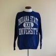 画像1: 1990s Champion カレッジスウェット　<br>INDIANA STATE UNIVERSITY　<br>表記M<br> (1)