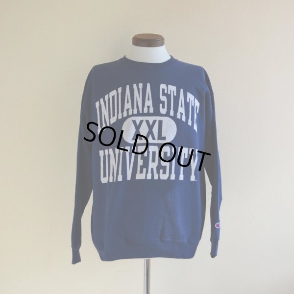 画像1: 1990s Champion カレッジスウェット　 INDIANA STATE UNIVERSITY　 表記M 