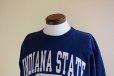 画像6: 1990s Champion カレッジスウェット　 INDIANA STATE UNIVERSITY　 表記M 