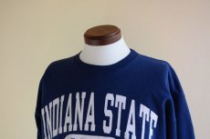 画像6: 1990s Champion カレッジスウェット　 INDIANA STATE UNIVERSITY　 表記M  (6)