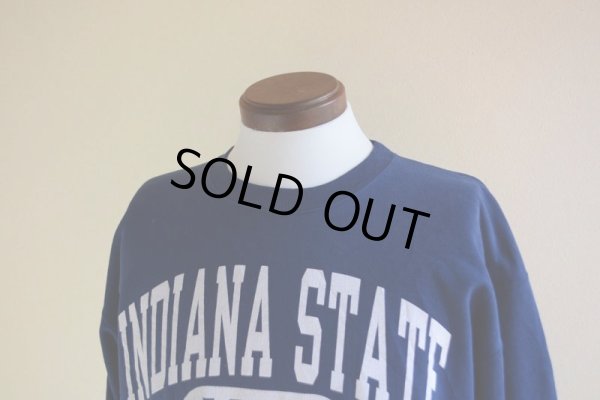 画像6: 1990s Champion カレッジスウェット  INDIANA STATE UNIVERSITY  表記M