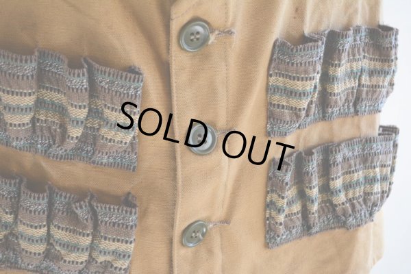 画像7: 1960s〜 FALCON BRAND ハンティングベスト　 表記L 