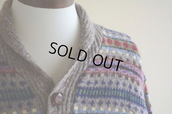 画像7: ALAN FLUSSER フェアアイルセーター  表記XL