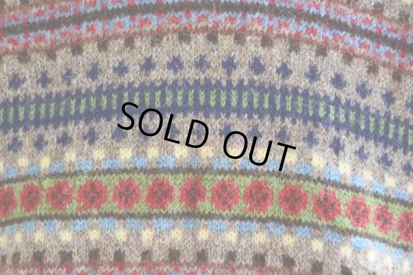 画像8: ALAN FLUSSER フェアアイルセーター  表記XL