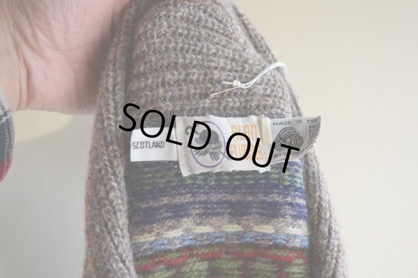 画像5: ALAN FLUSSER フェアアイルセーター  表記XL