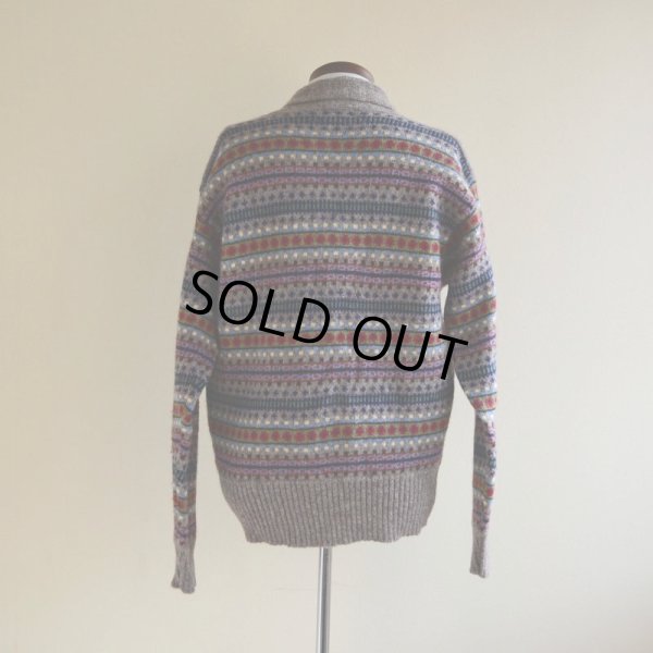 画像3: ALAN FLUSSER フェアアイルセーター  表記XL