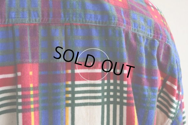 画像12: ABRAMS コーデュロイシャツ  表記M