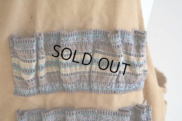 画像8: 1960s〜 FALCON BRAND ハンティングベスト　 表記L 