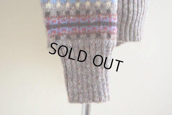 画像10: ALAN FLUSSER フェアアイルセーター  表記XL