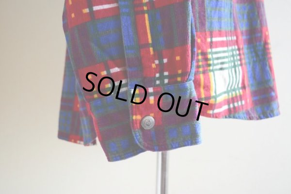 画像10: ABRAMS コーデュロイシャツ  表記M