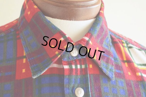 画像7: ABRAMS コーデュロイシャツ  表記M