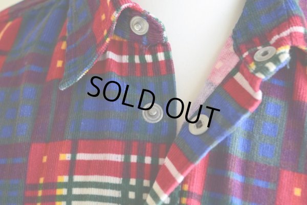 画像8: ABRAMS コーデュロイシャツ  表記M