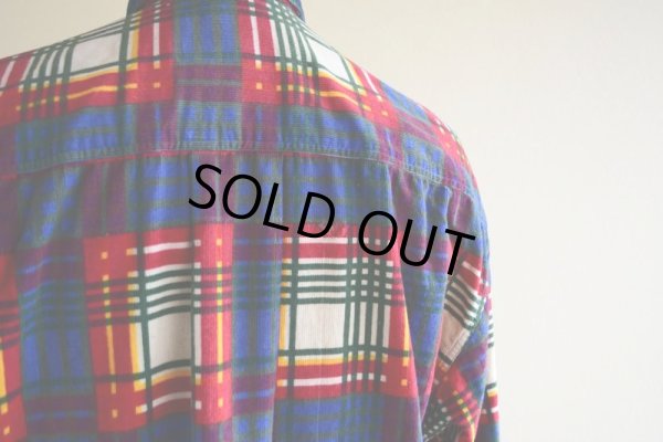 画像11: ABRAMS コーデュロイシャツ  表記M