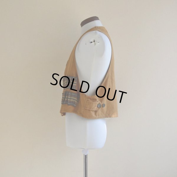 画像4: 1960s〜 FALCON BRAND ハンティングベスト　 表記L 