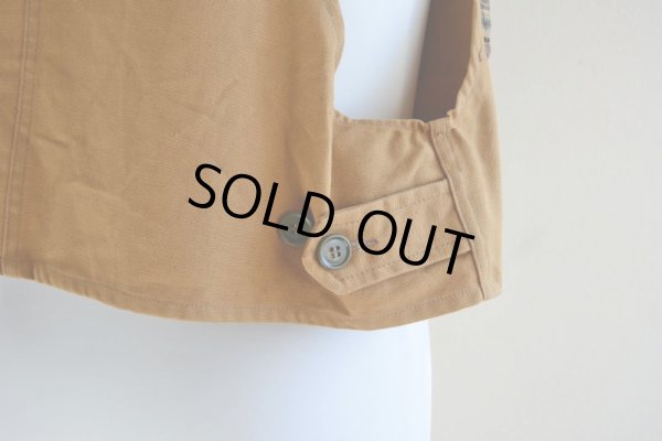 画像10: 1960s〜 FALCON BRAND ハンティングベスト　 表記L 