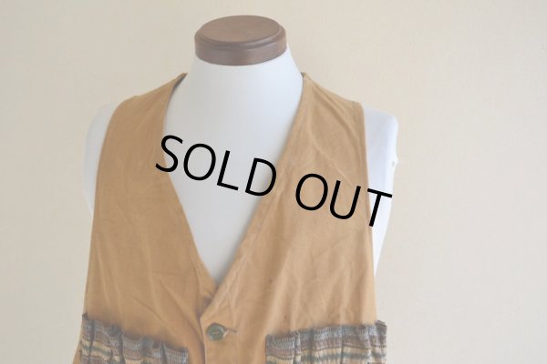 画像6: 1960s〜 FALCON BRAND ハンティングベスト　 表記L 