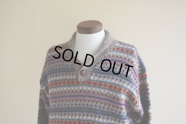 画像6: ALAN FLUSSER フェアアイルセーター  表記XL