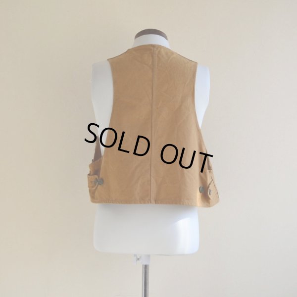 画像3: 1960s〜 FALCON BRAND ハンティングベスト　 表記L 