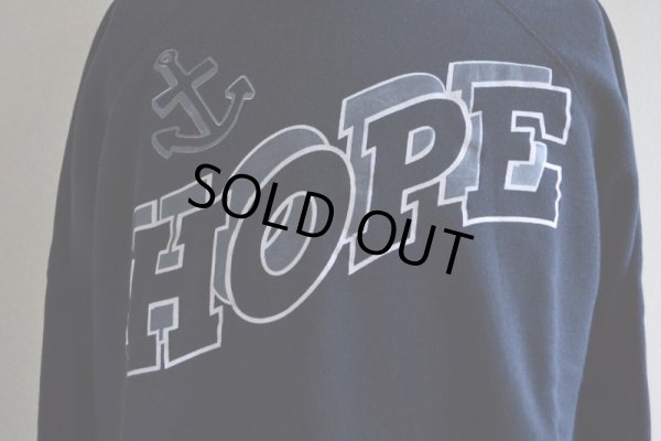 画像7: 1980s HOPE スウェット　 表記L 