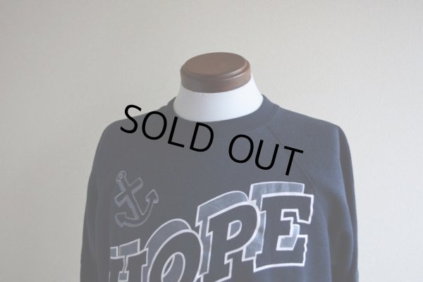 画像6: 1980s HOPE スウェット　 表記L 