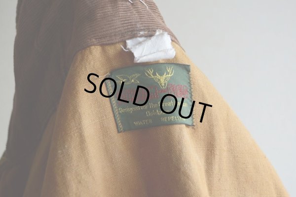 画像6: 1970s STREAM AND FIELD ハンティングジャケット  実寸ML