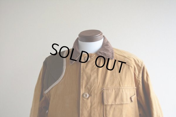 画像7: 1970s STREAM AND FIELD ハンティングジャケット  実寸ML