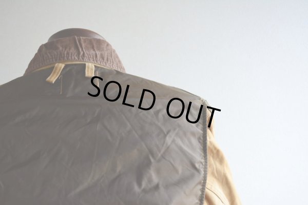 画像14: 1970s STREAM AND FIELD ハンティングジャケット  実寸ML