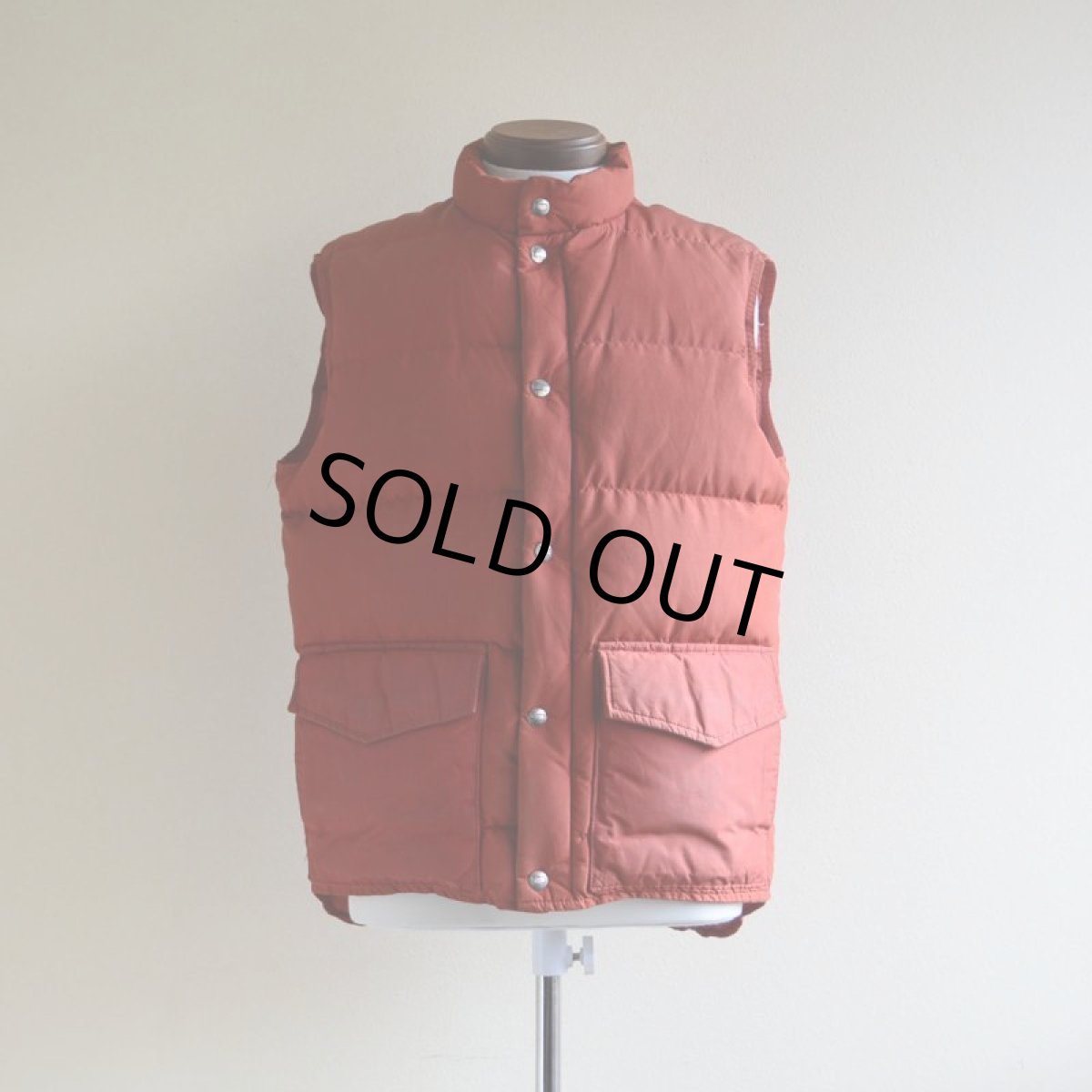 画像1: 1970s Woolrich ダウンベスト　 表記M  (1)