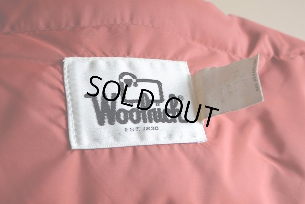 画像12: 1970s Woolrich ダウンベスト　 表記M  (12)
