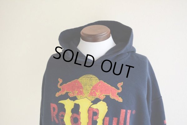 画像5: MONSTER × RedBull スウェットパーカー  表記L