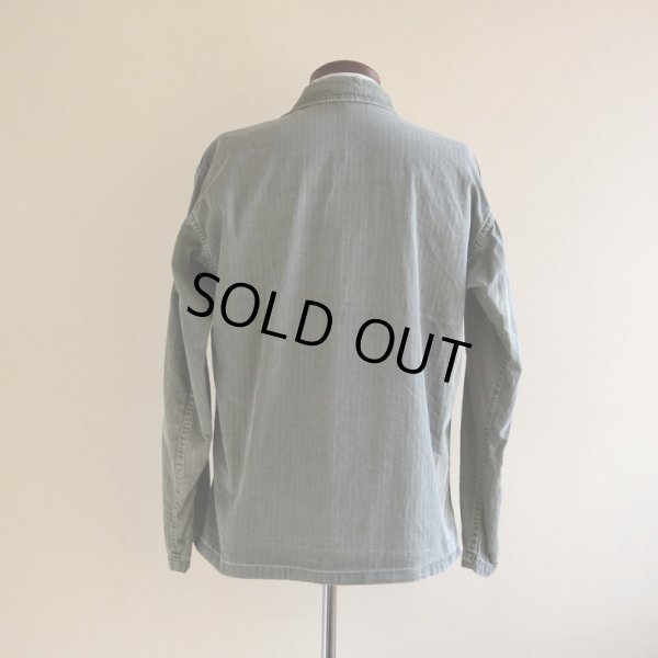 画像3: 1940-50s US.ARMY M-47 HBTユーティリティシャツ　 実寸M 