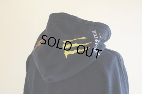 画像11: MONSTER × RedBull スウェットパーカー  表記L