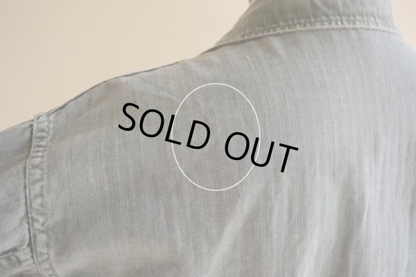 画像13: 1940-50s US.ARMY M-47 HBTユーティリティシャツ　 実寸M 