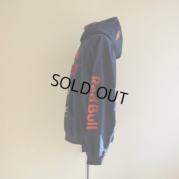 画像4: MONSTER × RedBull スウェットパーカー  表記L