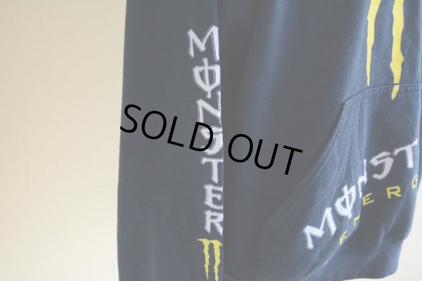 画像13: MONSTER × RedBull スウェットパーカー  表記L