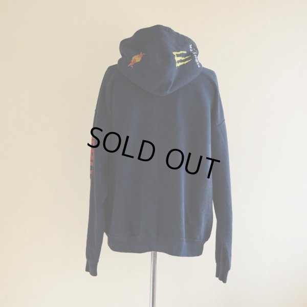 画像3: MONSTER × RedBull スウェットパーカー  表記L