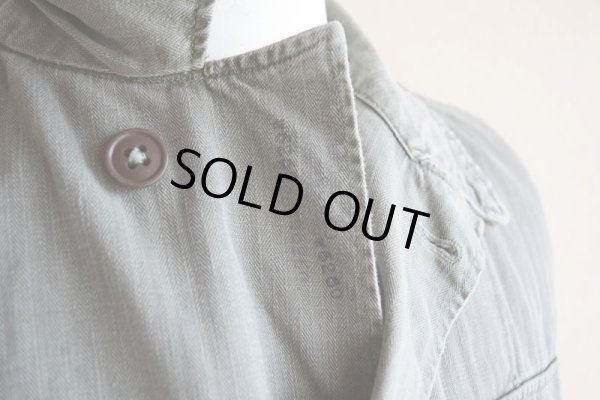 画像6: 1940-50s US.ARMY M-47 HBTユーティリティシャツ　 実寸M 