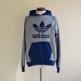 画像1: 1980s adidas ツートンスウェットパーカー　<br>表記L<br> (1)