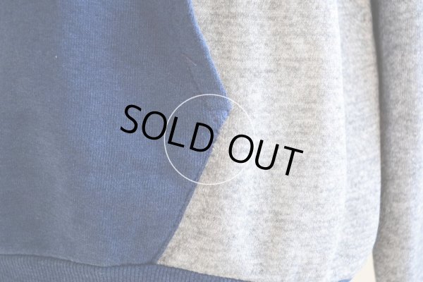 画像14: 1980s adidas ツートンスウェットパーカー  表記L