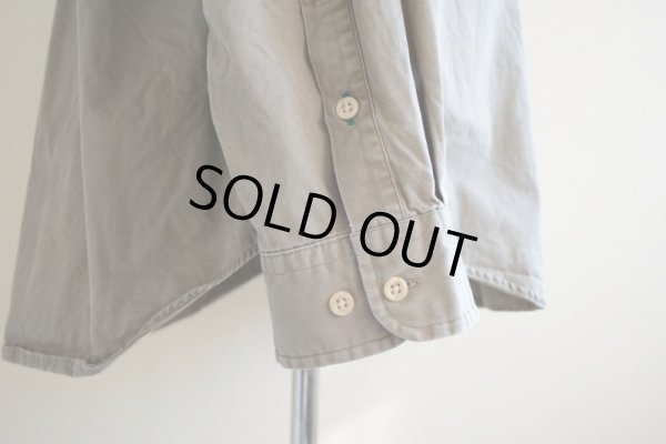 画像10: 1990s TOMMY HILFIGER ノーカラーシャツ  表記L