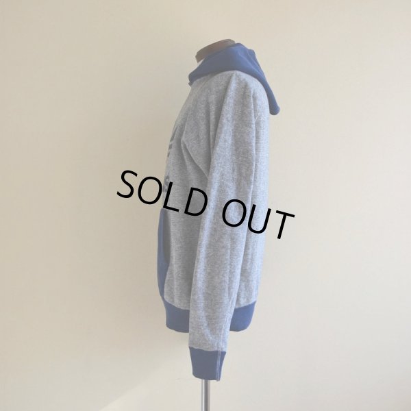 画像4: 1980s adidas ツートンスウェットパーカー  表記L