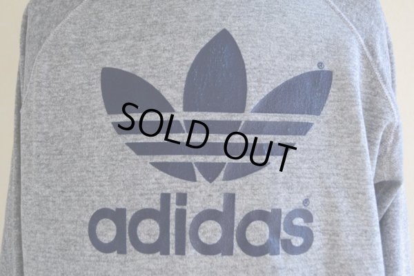 画像8: 1980s adidas ツートンスウェットパーカー  表記L