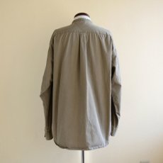 画像3: 1990s TOMMY HILFIGER ノーカラーシャツ　 表記L  (3)