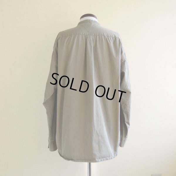 画像3: 1990s TOMMY HILFIGER ノーカラーシャツ  表記L