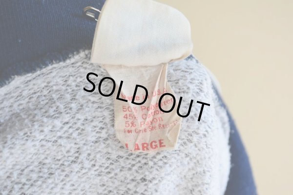 画像6: 1980s adidas ツートンスウェットパーカー  表記L