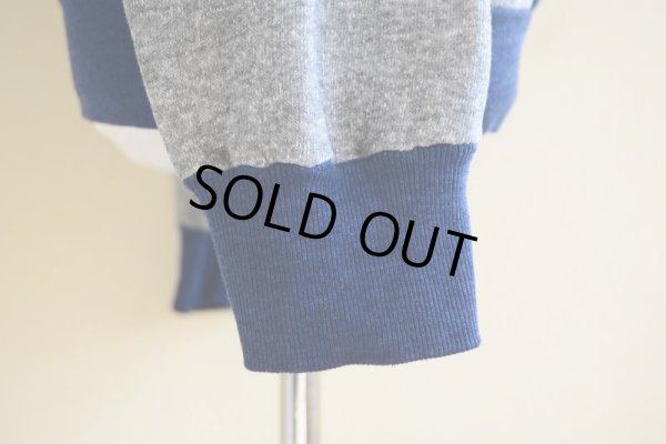 画像11: 1980s adidas ツートンスウェットパーカー  表記L