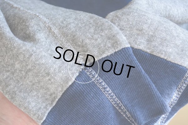 画像16: 1980s adidas ツートンスウェットパーカー  表記L