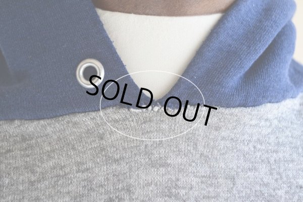 画像12: 1980s adidas ツートンスウェットパーカー  表記L