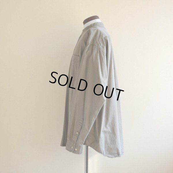 画像4: 1990s TOMMY HILFIGER ノーカラーシャツ  表記L