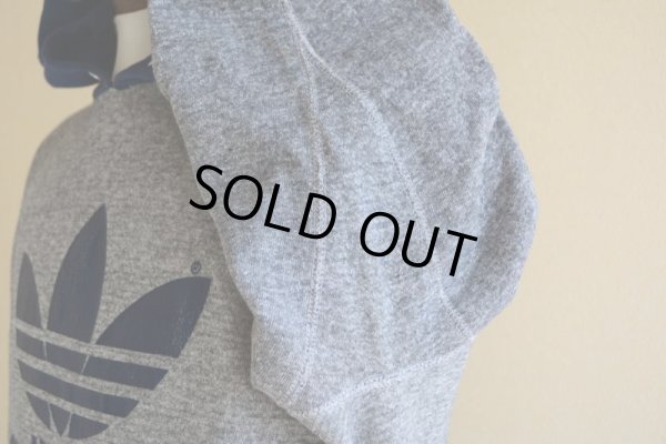 画像9: 1980s adidas ツートンスウェットパーカー  表記L